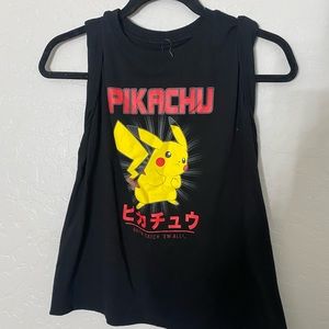 POKÉMON Pikachu Muscle Tank Top